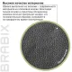 Кресло  "Bit EX-550", хром, экокожа, черное. Фото товара с разных ракурсов.