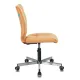 Кресло Бюрократ CH-330M/VELV72 оранжевый Velvet 72 крестовина металл. Фото товара с разных ракурсов.