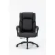Кресло руководителя Chairman CH415 экокожа, черный. Фото товара с разных ракурсов.