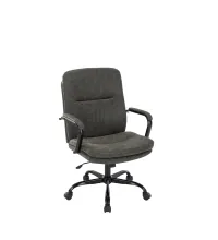 Офисное кресло Chairman CH301 экокожа, серый