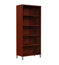 Каркас шкафа высокого с опорами B 430.1 Бургунди 900х450х2054 