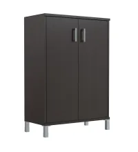 Шкаф средний с глухими дверьми B 420.6 Венге Магия 900х450х1286 